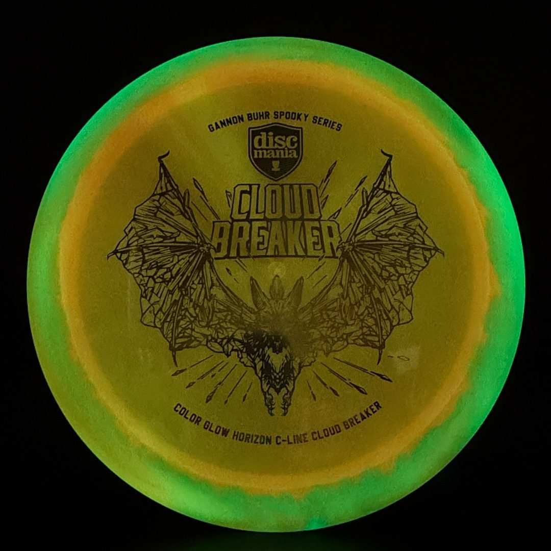 Color Glow Horizon Cloud Breaker - Gannon Buhr Spooky Series Discmania