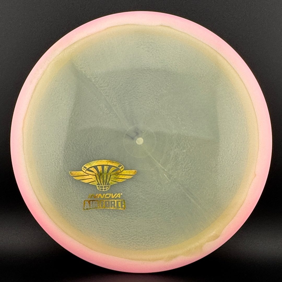 Proto Glow Halo Champion Roadrunner - Air Force Stamp Innova