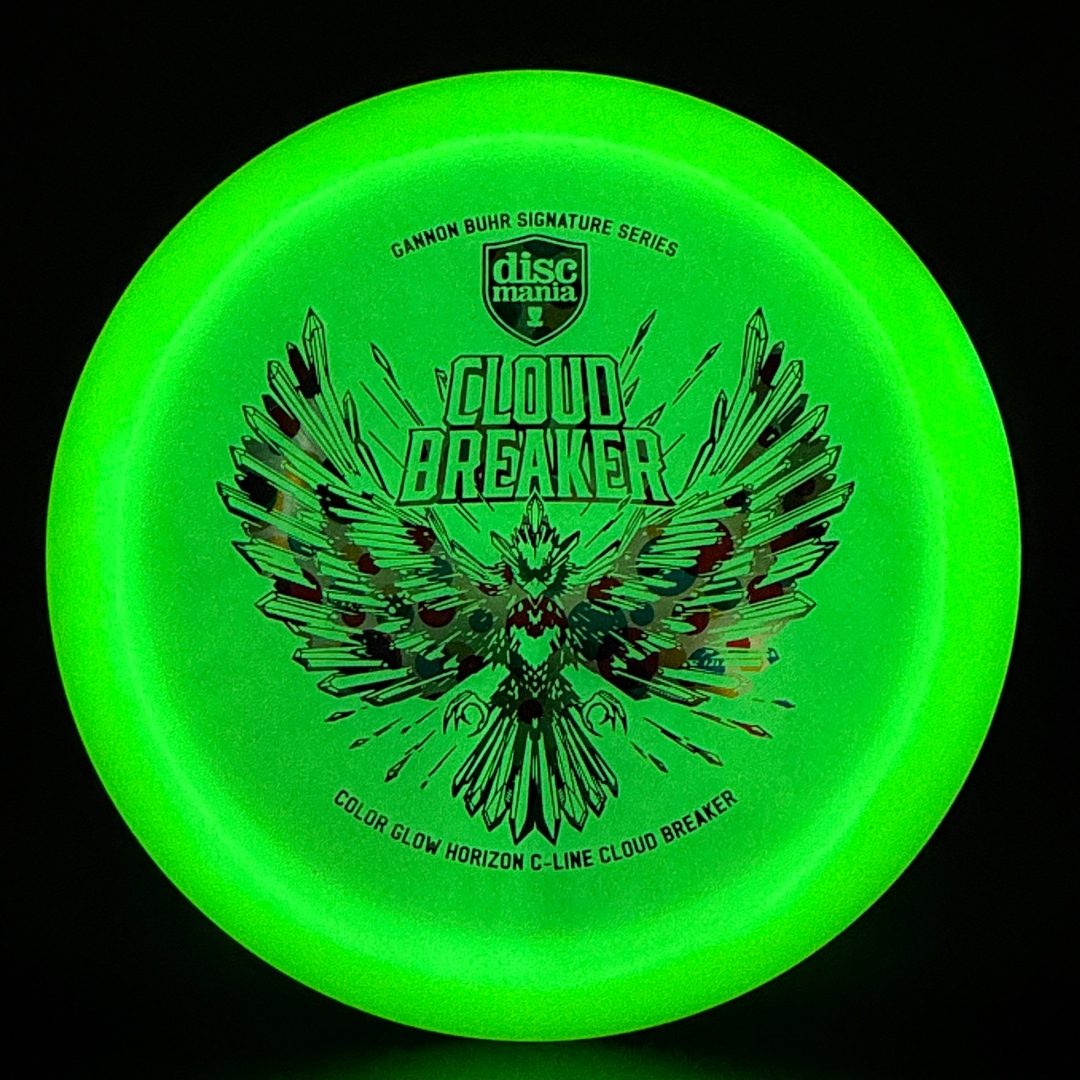 Color Glow Horizon Cloud Breaker - Gannon Buhr *Warehouse Stash* Discmania