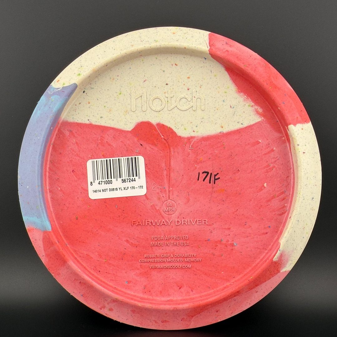 X-Link Firm Notch - Zombie Full Color Vibram