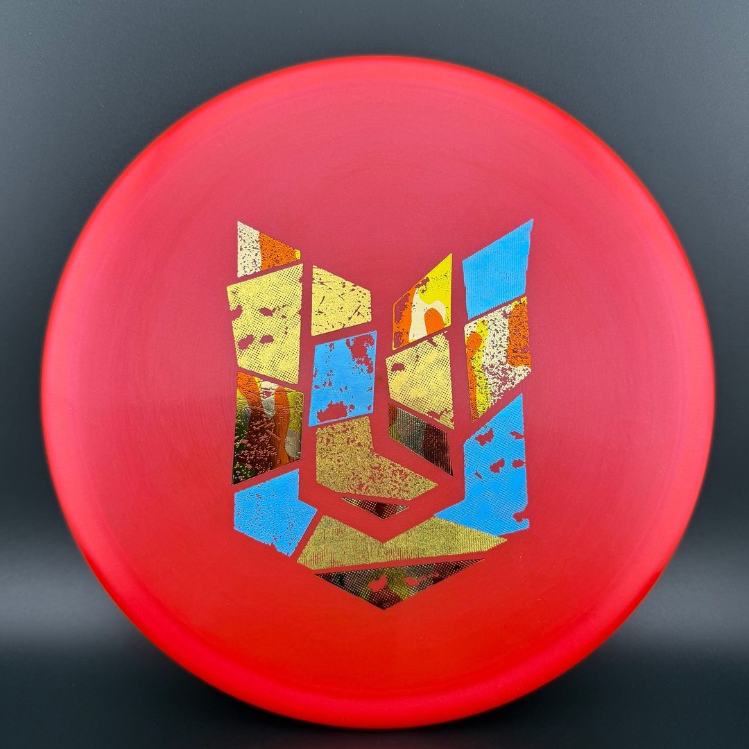 Colorshift Z Zone - Paul Ulibarri Tri-Foil Shield Discraft