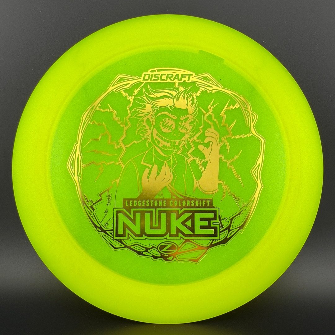 Stiff Colorshift Z Nuke - Ledgestone 2025 Discraft