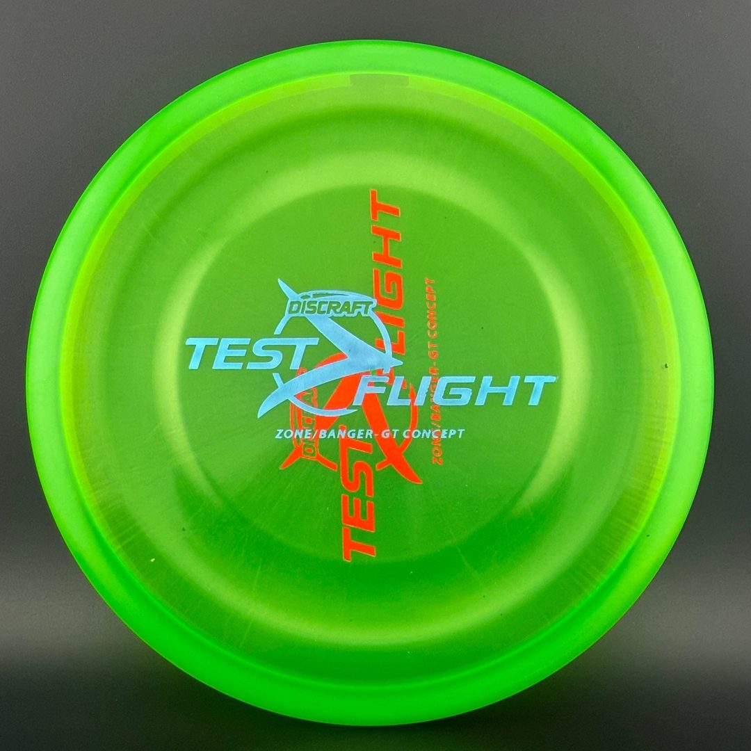 Z Zone GT Banger GT Top - Test Flight Misprint Discraft