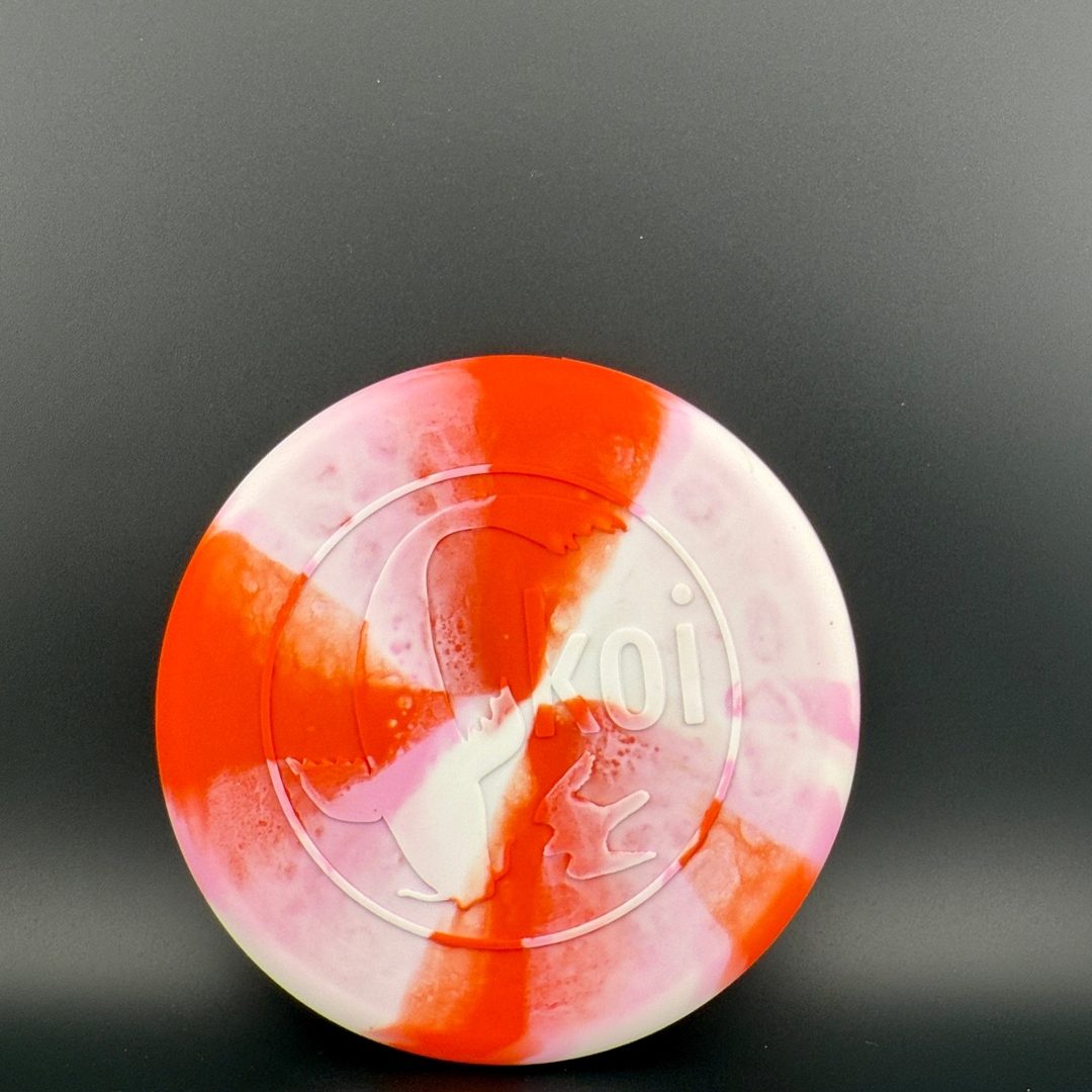 glO-G Mini Koi - 6" Rubber Mini Disc! Elevation