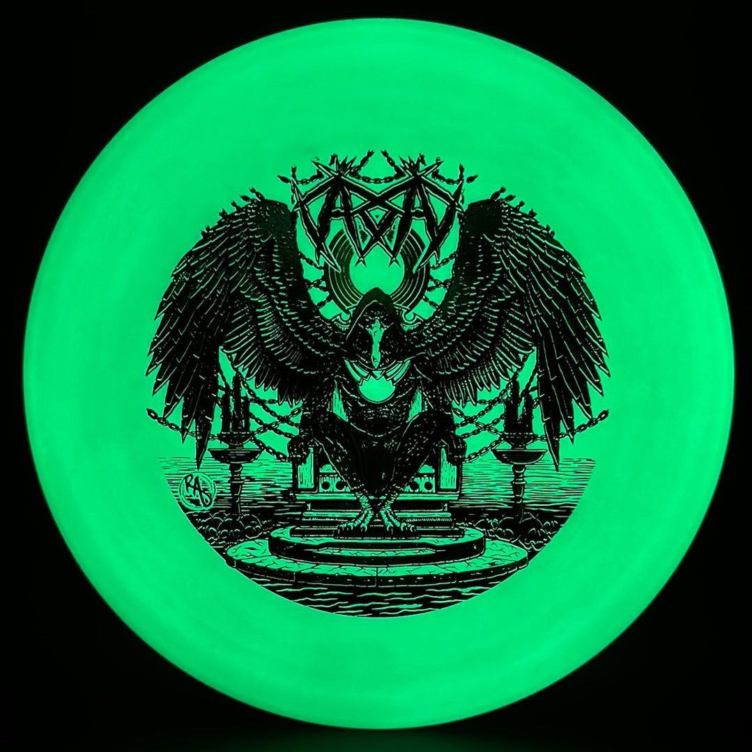 ESP Glo Buzzz - Karudi the Overseer Cult of RAD - Ripper Studios Discraft