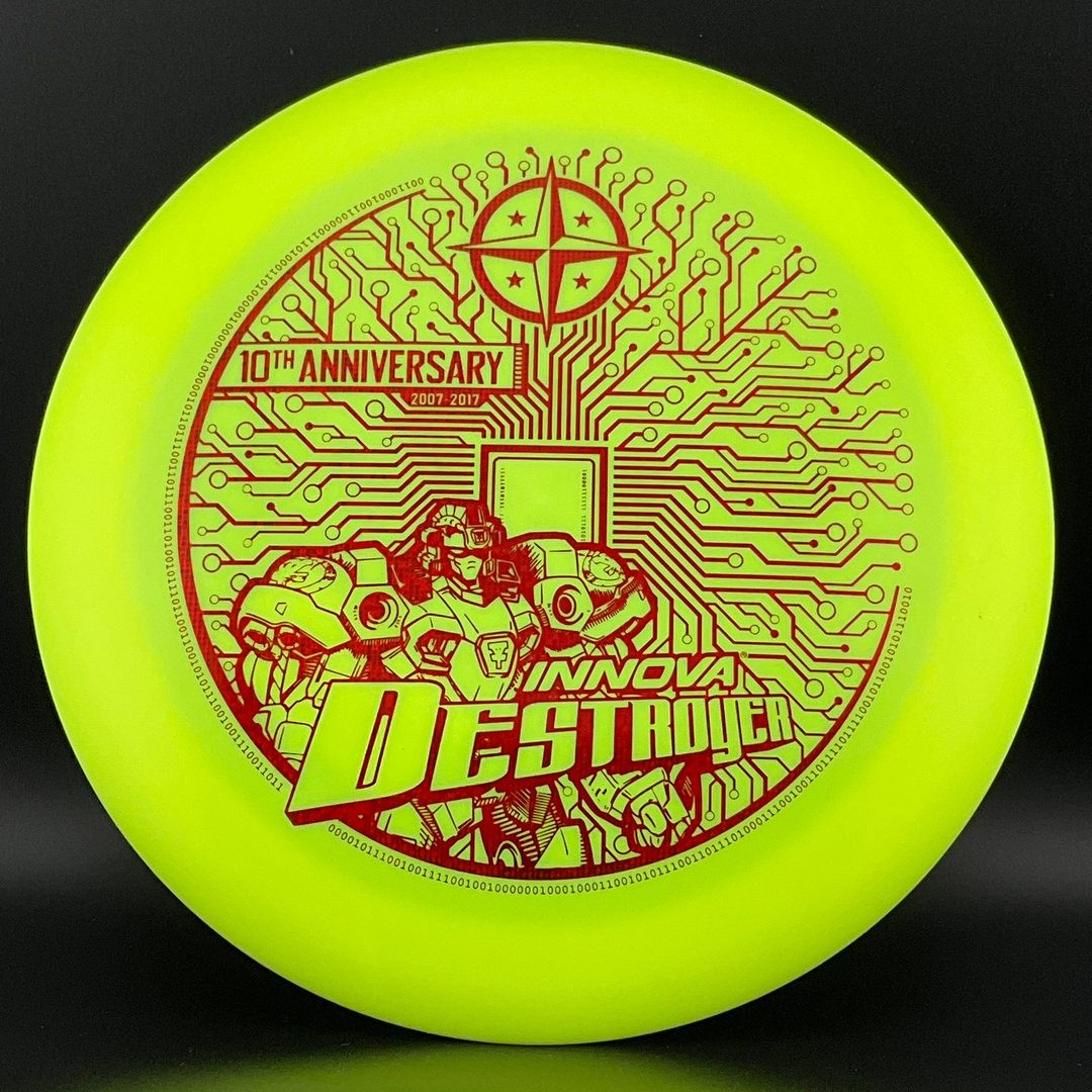 Star Destroyer - 2017 "10 Year Anniversary" XL Stamp Innova