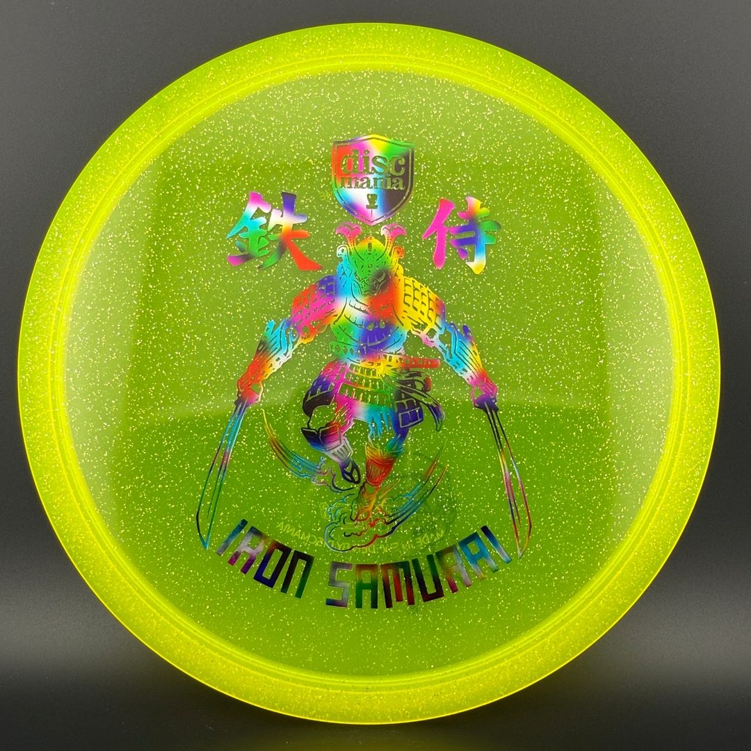 Metal Flake C-Line MD3 - Iron Samurai April Jewels *Colten Stash* Discmania