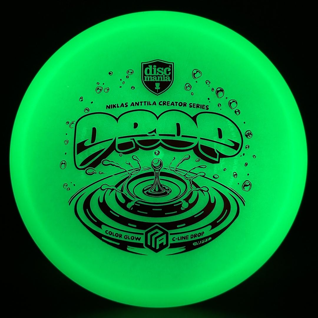 Color Glow C-Line Drop - Niklas Anttila Creator Series - Stamp designed by Manny Trujillo DROPPING SEPTEMBER 11TH @ 7AM MST Discmania