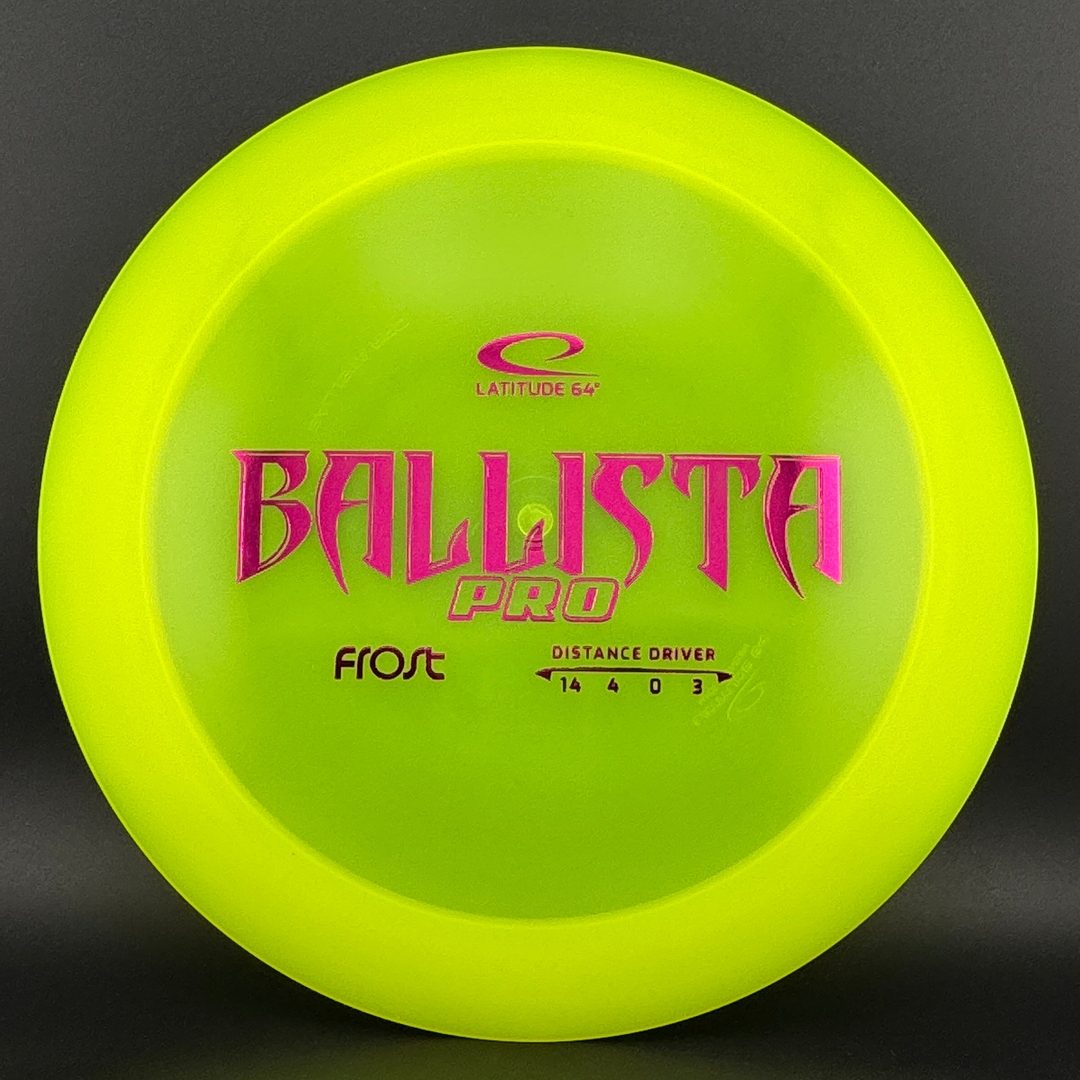 Frost Ballista Pro Latitude 64