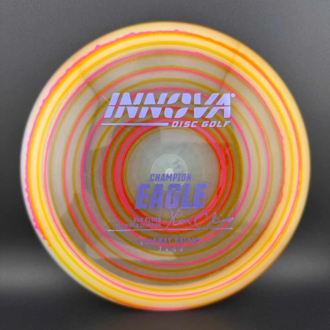 I-Dye Champion Eagle - Ken Climo 12x Innova