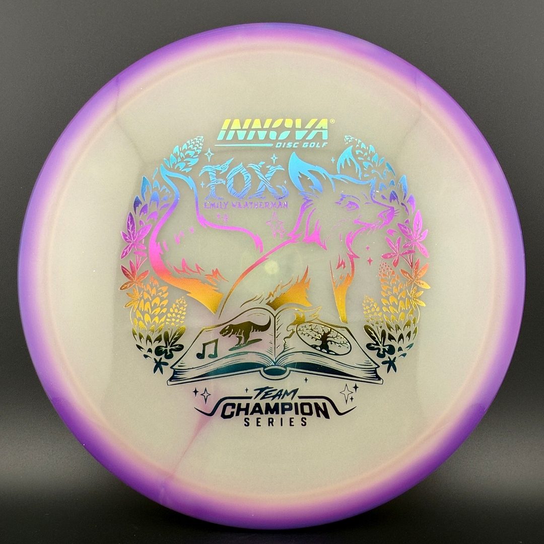 Proto Glow Halo Champion Fox - Emily Weatherman 2026 Series Innova