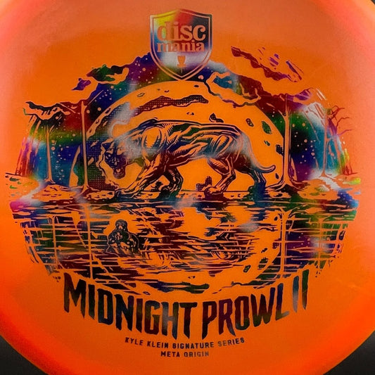 Meta Origin - Midnight Prowl 2 - Kyle Klein *Colten Stash Used* Discmania
