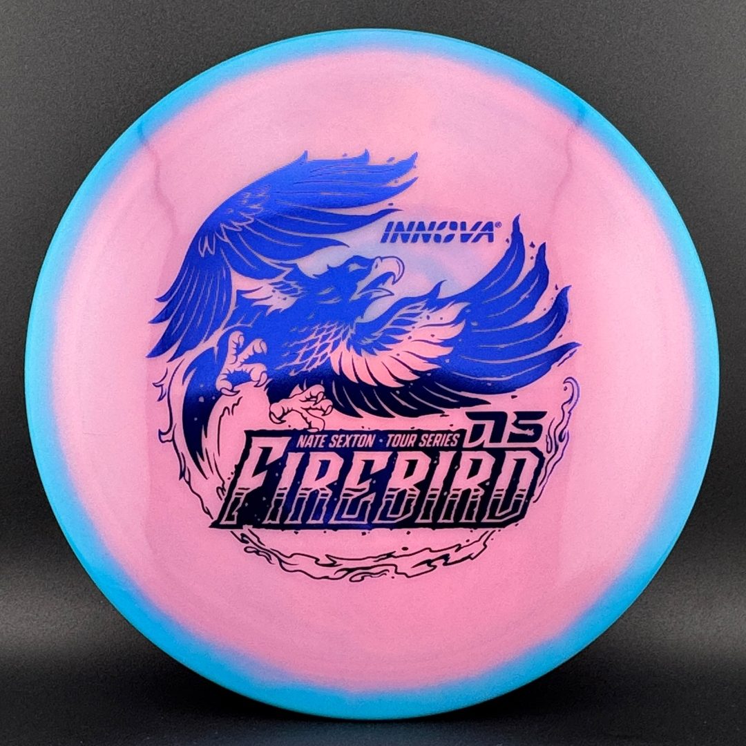 Proto Glow Halo Champion Firebird - Nate Sexton 2025 Tour Series Innova