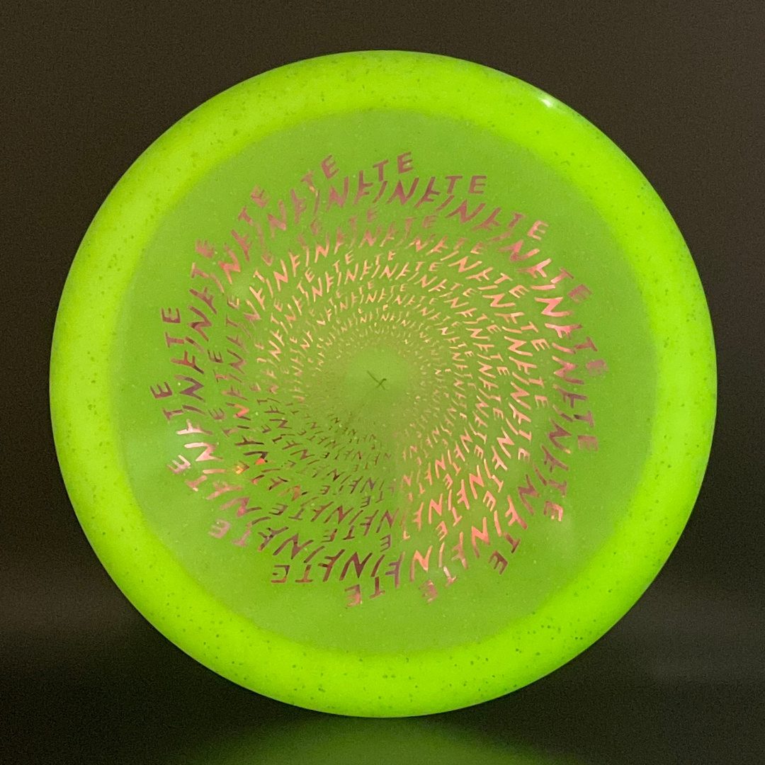 Metal Flake Glow C-Blend Dynasty - Infinite Spiral X-Out Infinite Discs