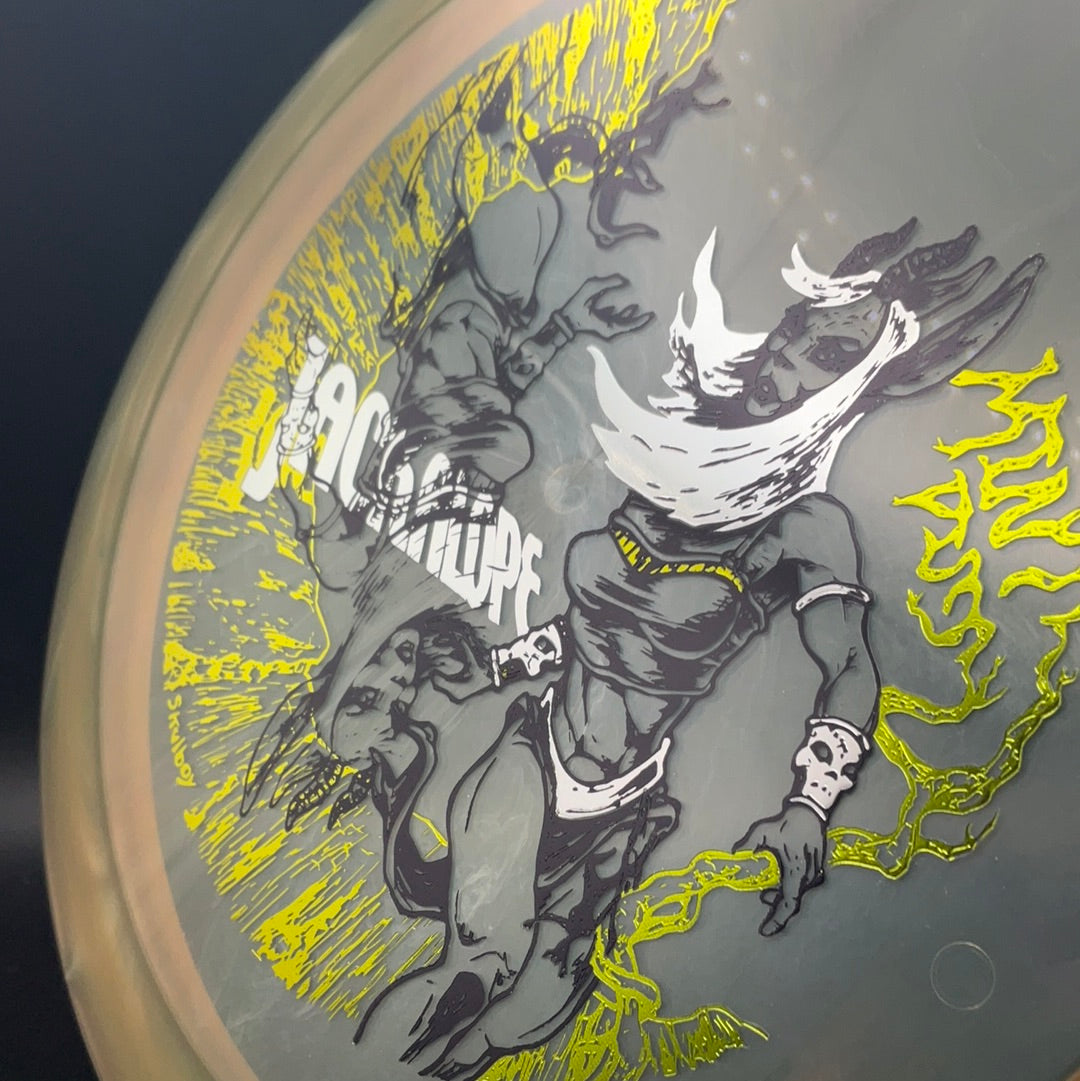 Eternal Jackalope - Skulboy Double Stamp X-Outs MINT Discs