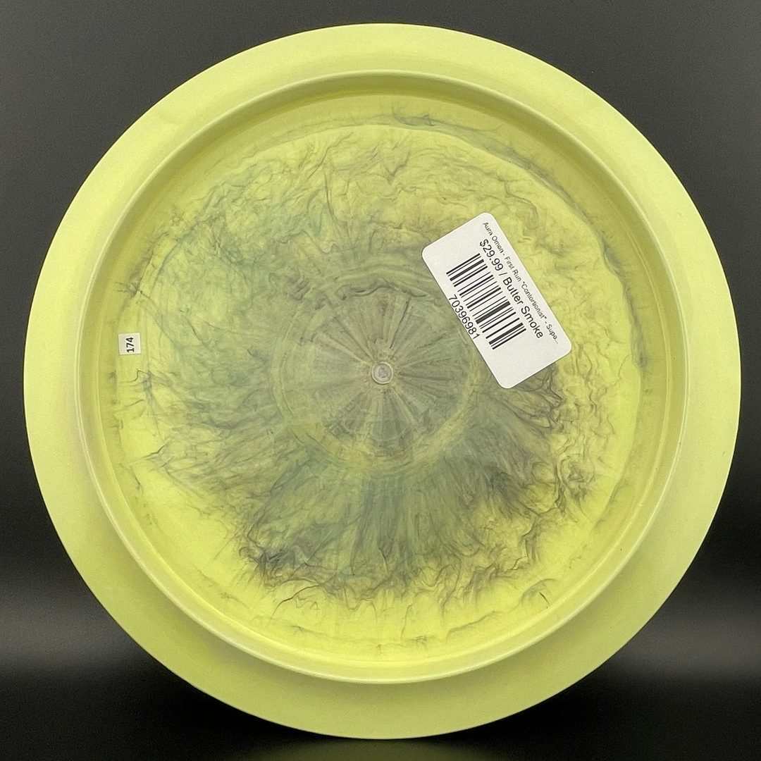 Aura Omen - First Run "Contortionist" - Super Swirly! TSA