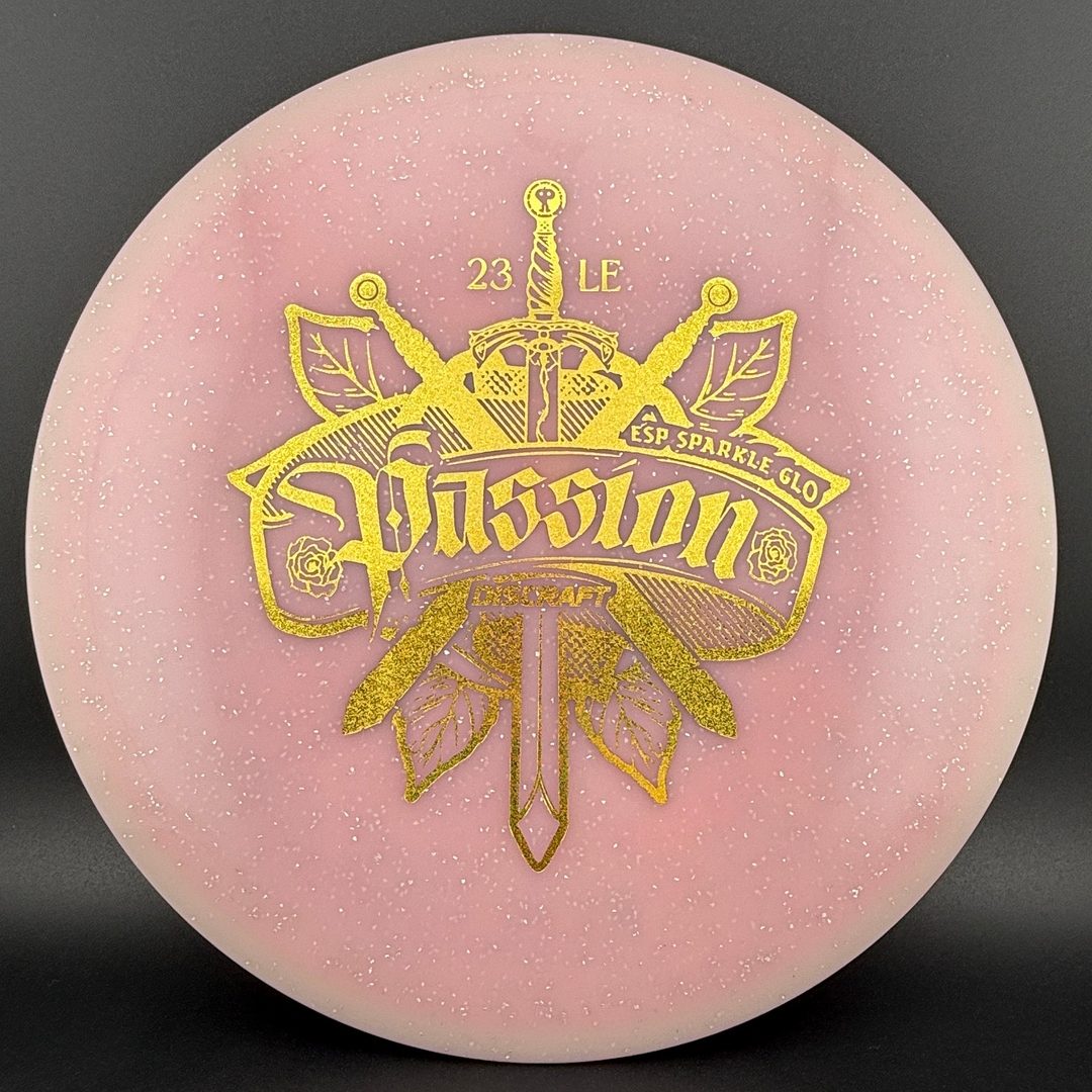 ESP Glo Sparkle Passion - Limited Ledgestone 2023 Discraft