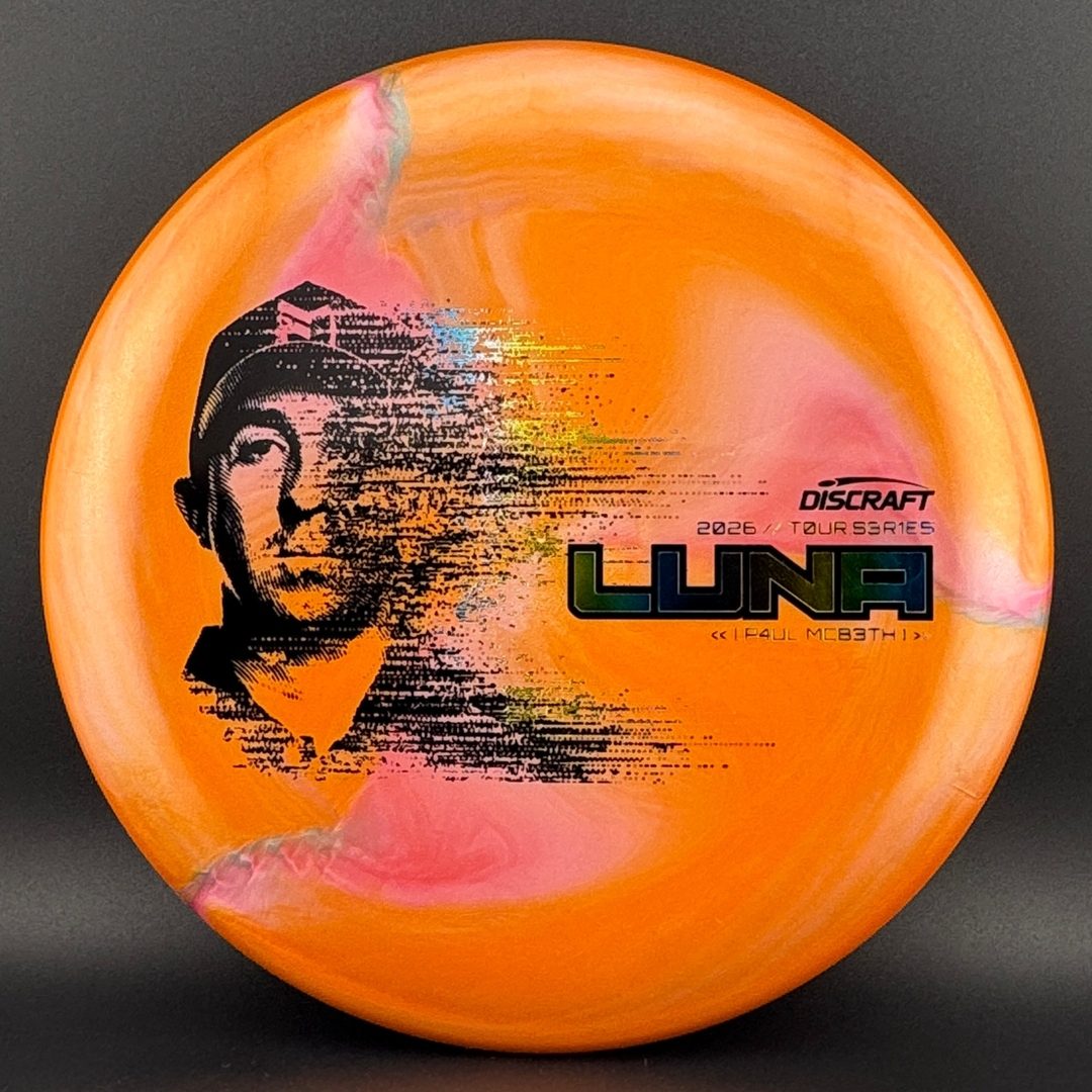 Big Z Titanium Luna - 2026 Paul McBeth Tour Series Discraft
