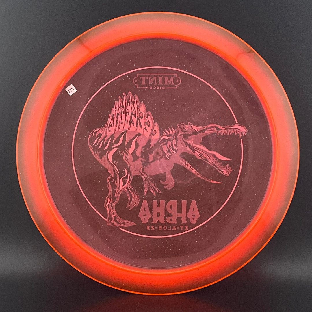 Eternal Alpha - 2023 Spin-O-Saurus LE MINT Discs