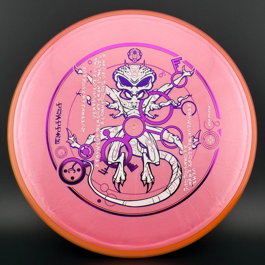 Prism Plasma Pyro - "The Venutian Man" By Marm O Set Axiom