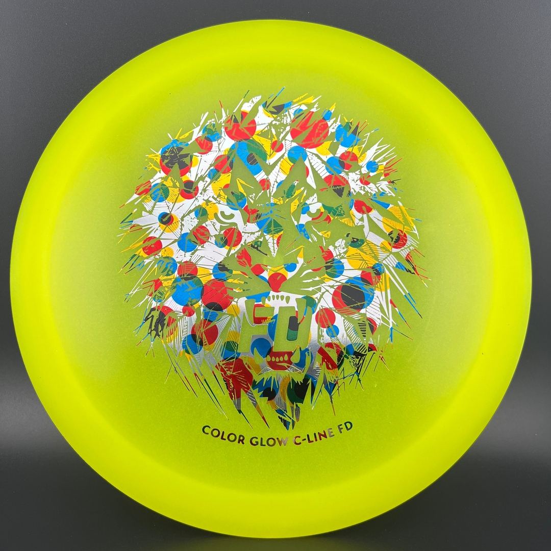 Color Glow C-Line FD - European Open 2024 Discmania