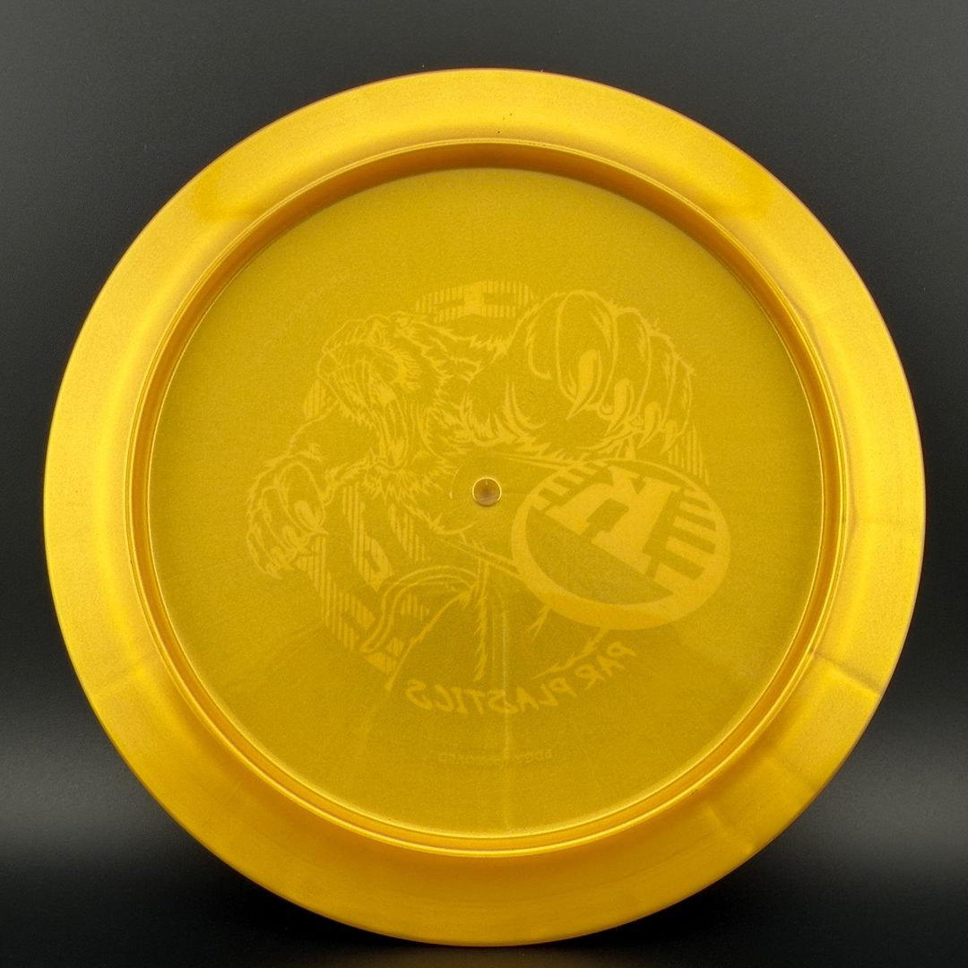 K1 Gold Guld - Saber-K Cat Stamp Kastaplast