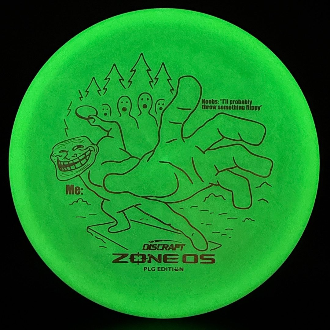 CryZtal FLX Glo Zone OS - Peter Green Edition Discraft