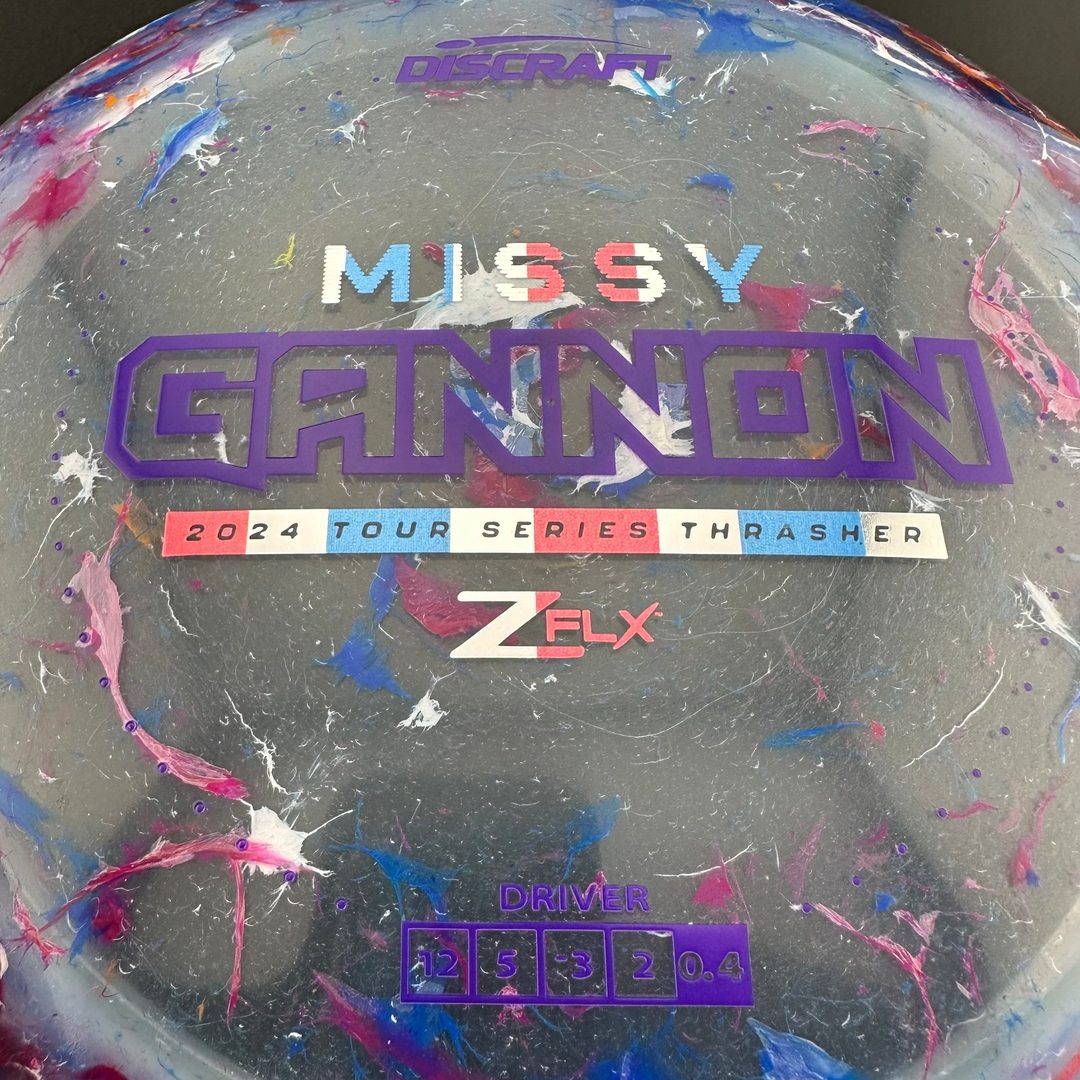 Jawbreaker Z FLX Thrasher - 2024 Missy Gannon Tour Series Discraft