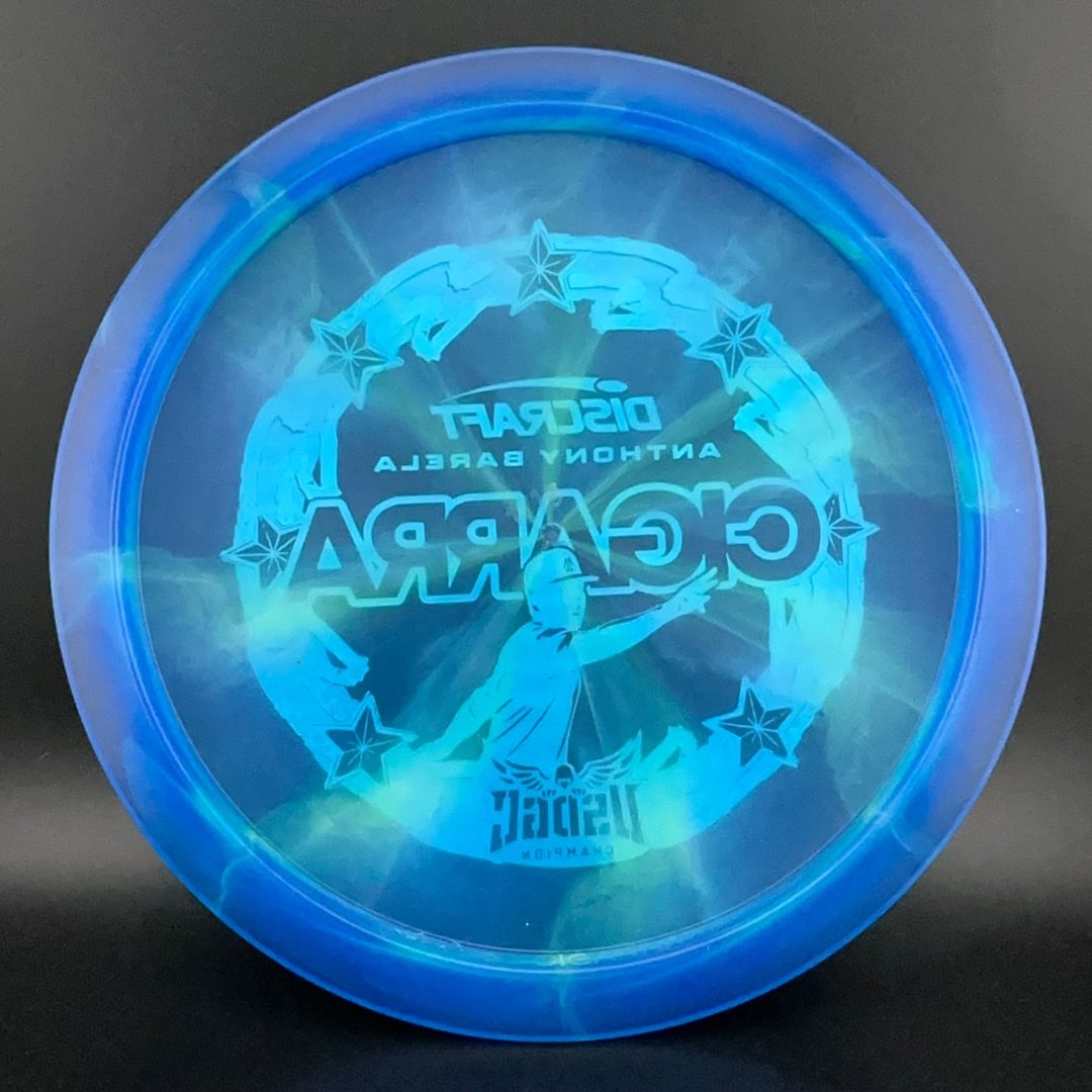 Z Swirl Cigarra - 2025 USDGC Anthony Barela Z Swirl Cigarra MINT Discs