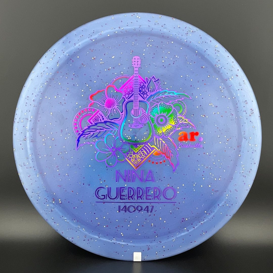 Diamond Metal Flake Aura - Nina Guerrero Signature Disc Gateway