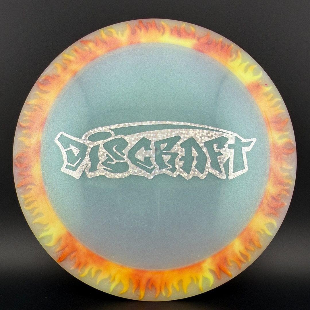 Fly Dye FuZed Sparkle Scorch - Graffiti Bar Stamp Discraft