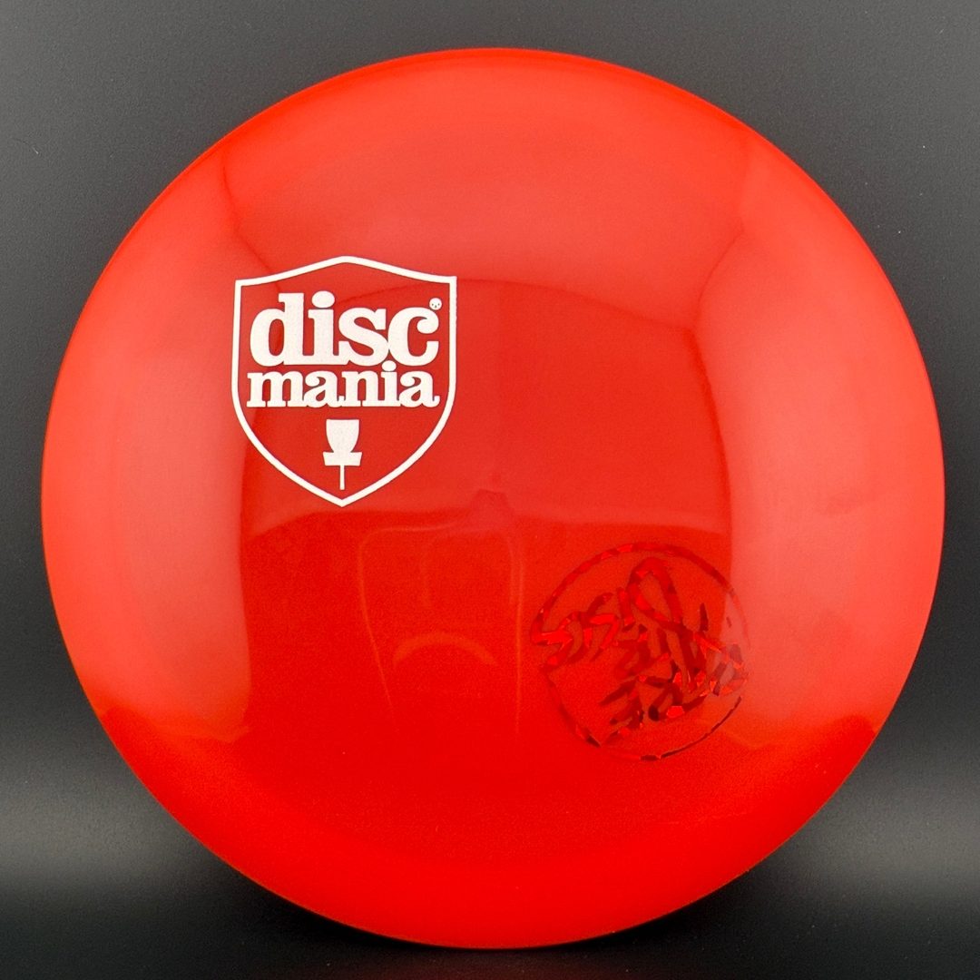 Q-Line DD1 - Mini Shield x Rare Air Stamp Discmania