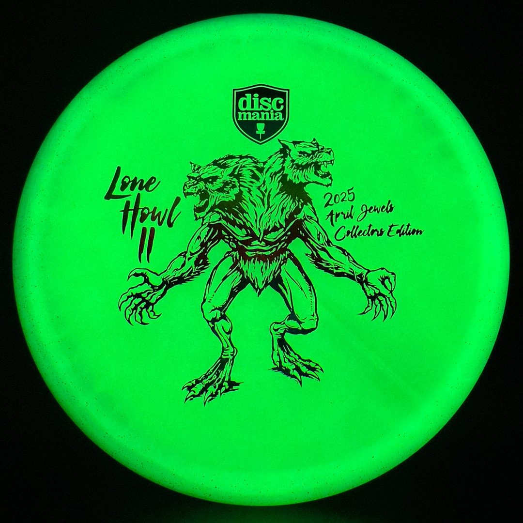 Color Glow Metal Flake Horizon C-Line MD1 - April Jewels 25 Lone Howl II Discmania
