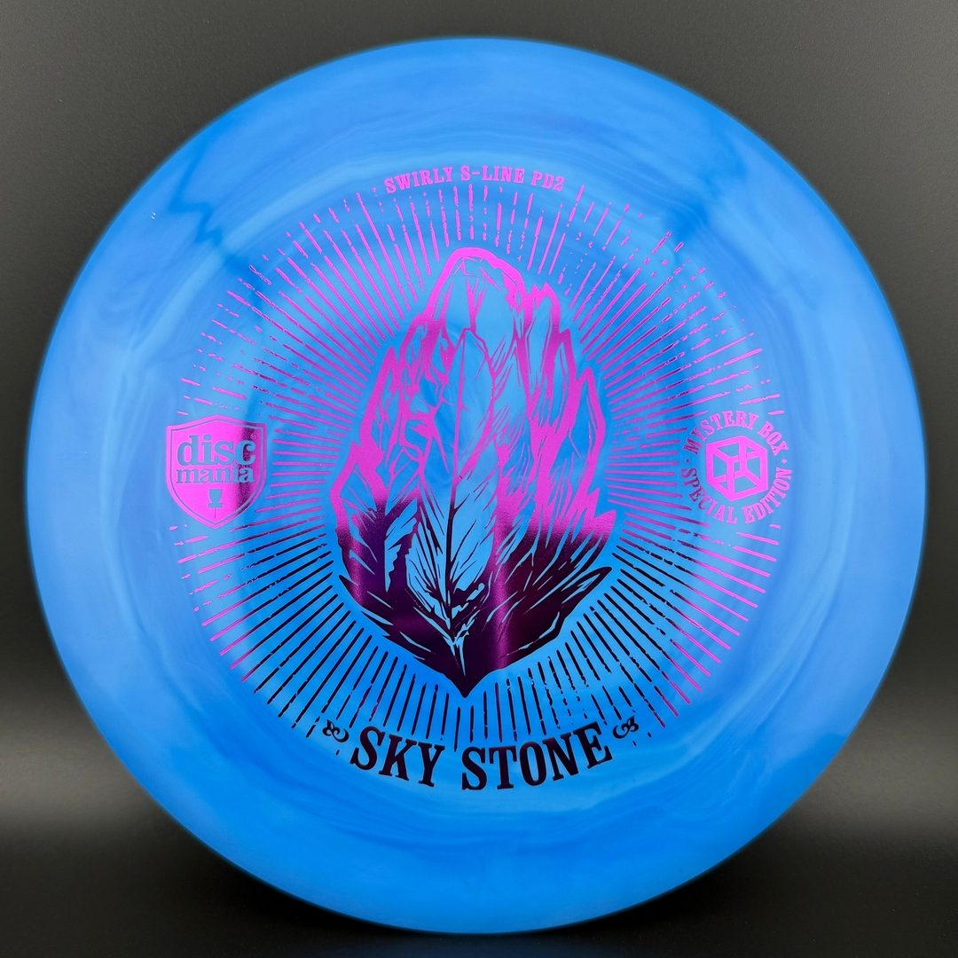 Swirly S-line PD2 (First Run) - "Sky Stone" MB '23