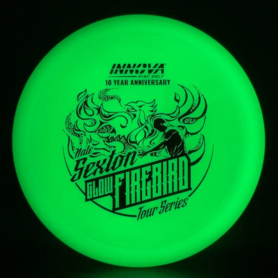Proto Glow Champion Firebird - 10 Year Anniversary Nate Sexton Innova