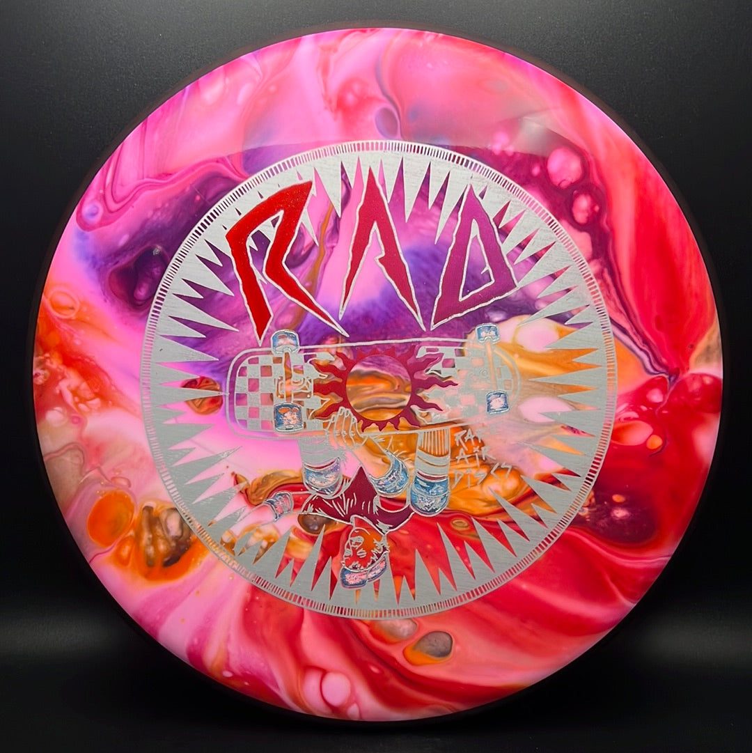Soft Neutron Glitch - "RAD Shredder" - Doodle Discs Dyed MVP