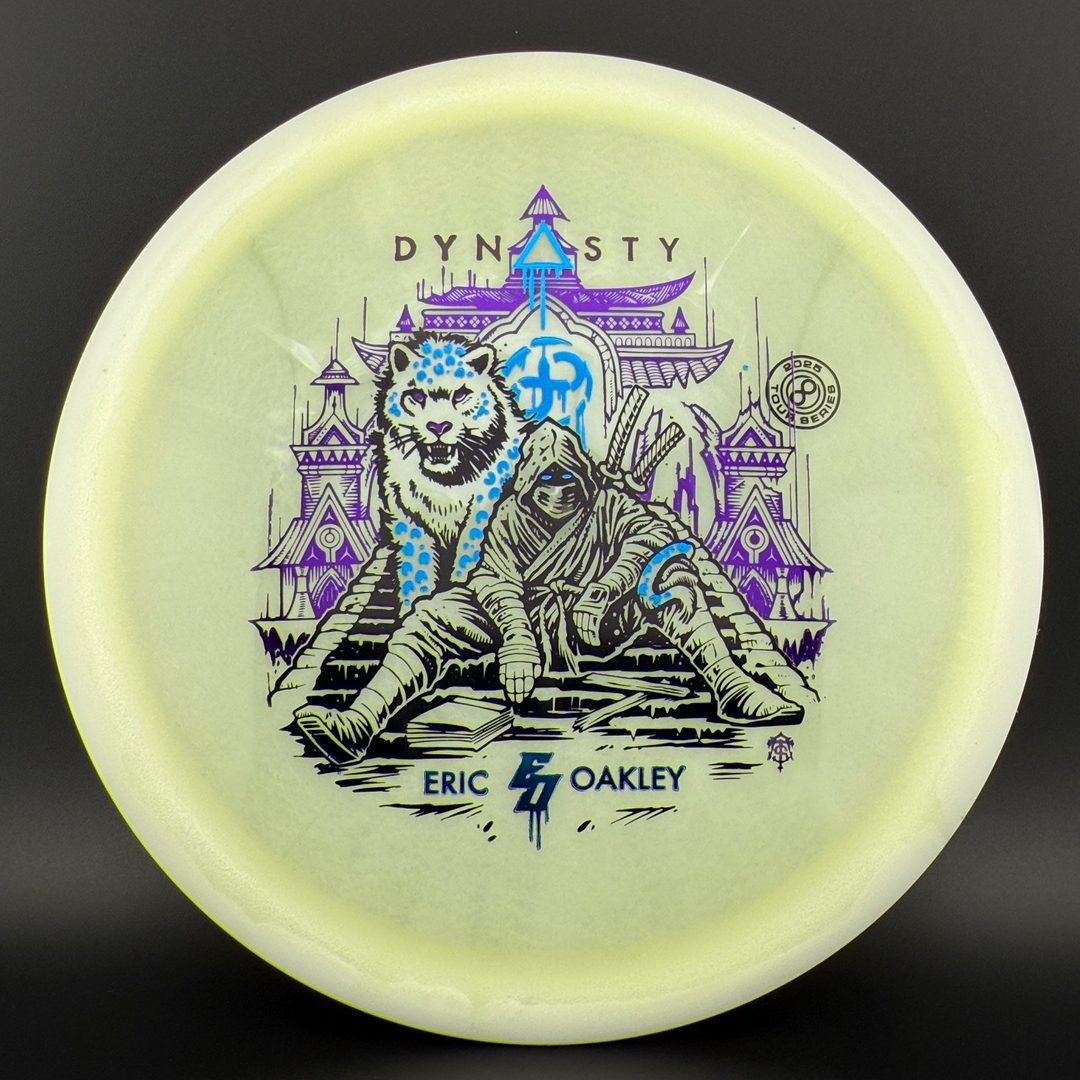 Halo Glow C-Blend Dynasty - Eric Oakley 2025 Tour Series Infinite Discs