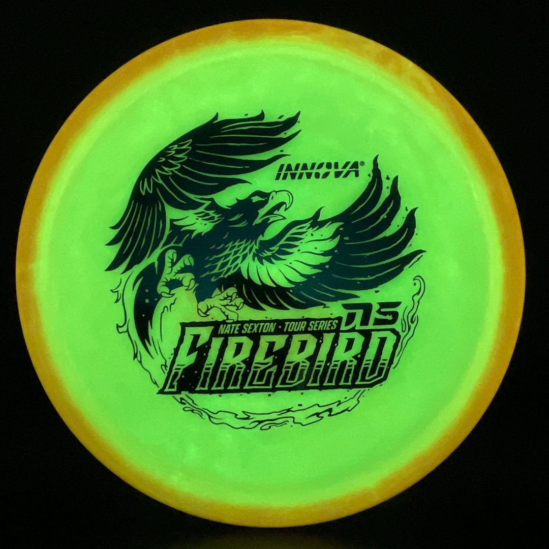 Proto Glow Halo Champion Firebird - Nate Sexton 2025 Tour Series Innova