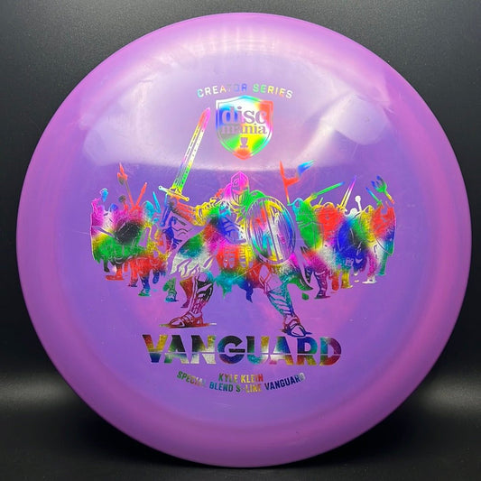 Special Blend S-Line Vanguard *Eagle Stash Used* - Autographed by Eagle Discmania