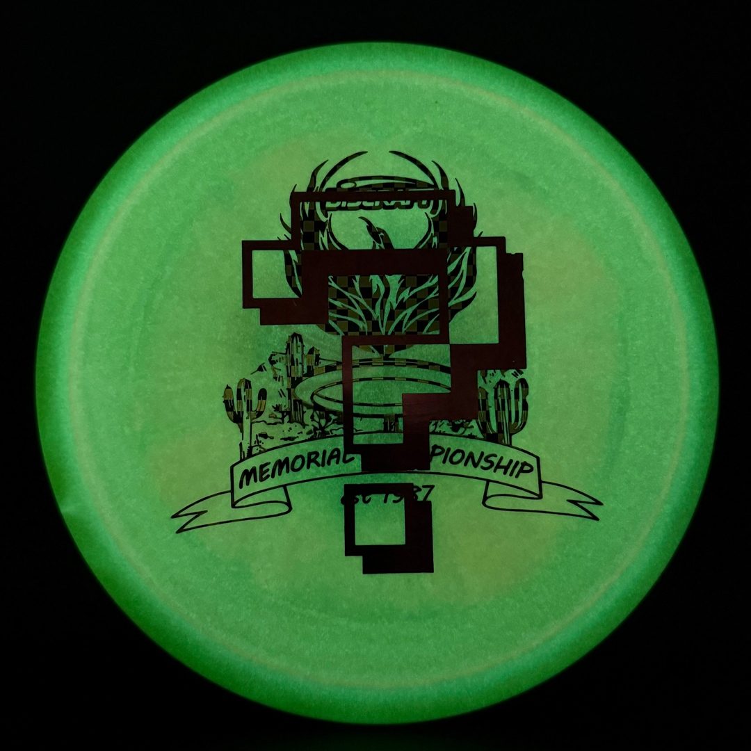 ESP Glo Cicada - Misprint? Discraft