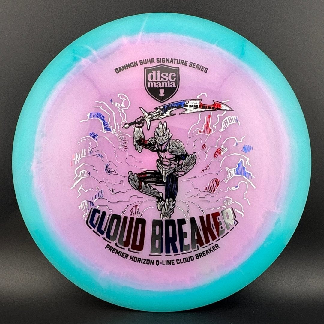 Horizon Q-Line Cloud Breaker - Gannon Buhr Signature Series Discmania