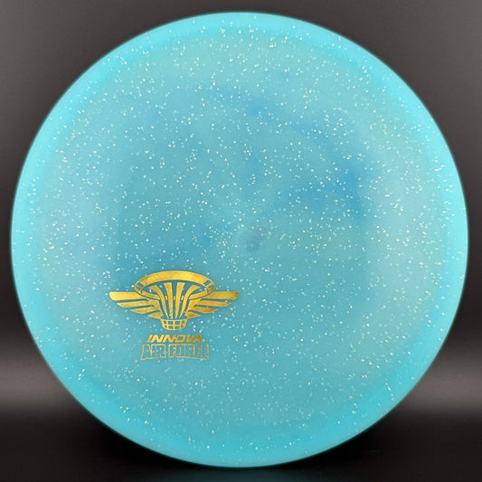 Metal Flake Glow Champion Stingray - Air Force Stamp Innova