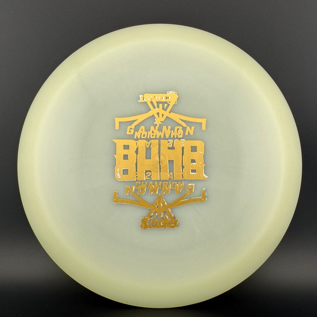 Glow C-line FD - Misprint Gannon Buhr Waco 2024 Discmania