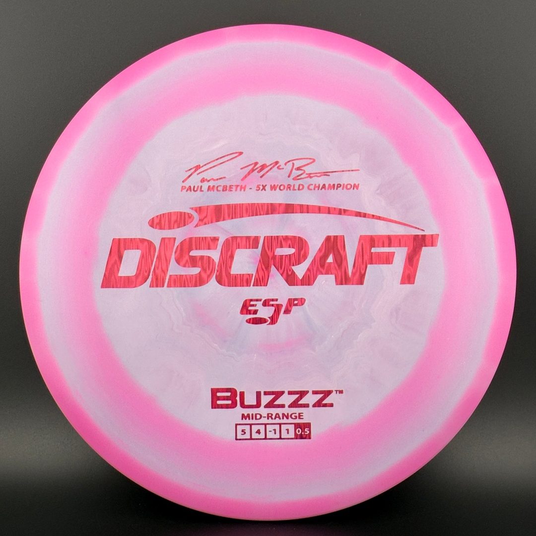 Swirl ESP Buzzz - Paul McBeth 5x World Champion Discraft