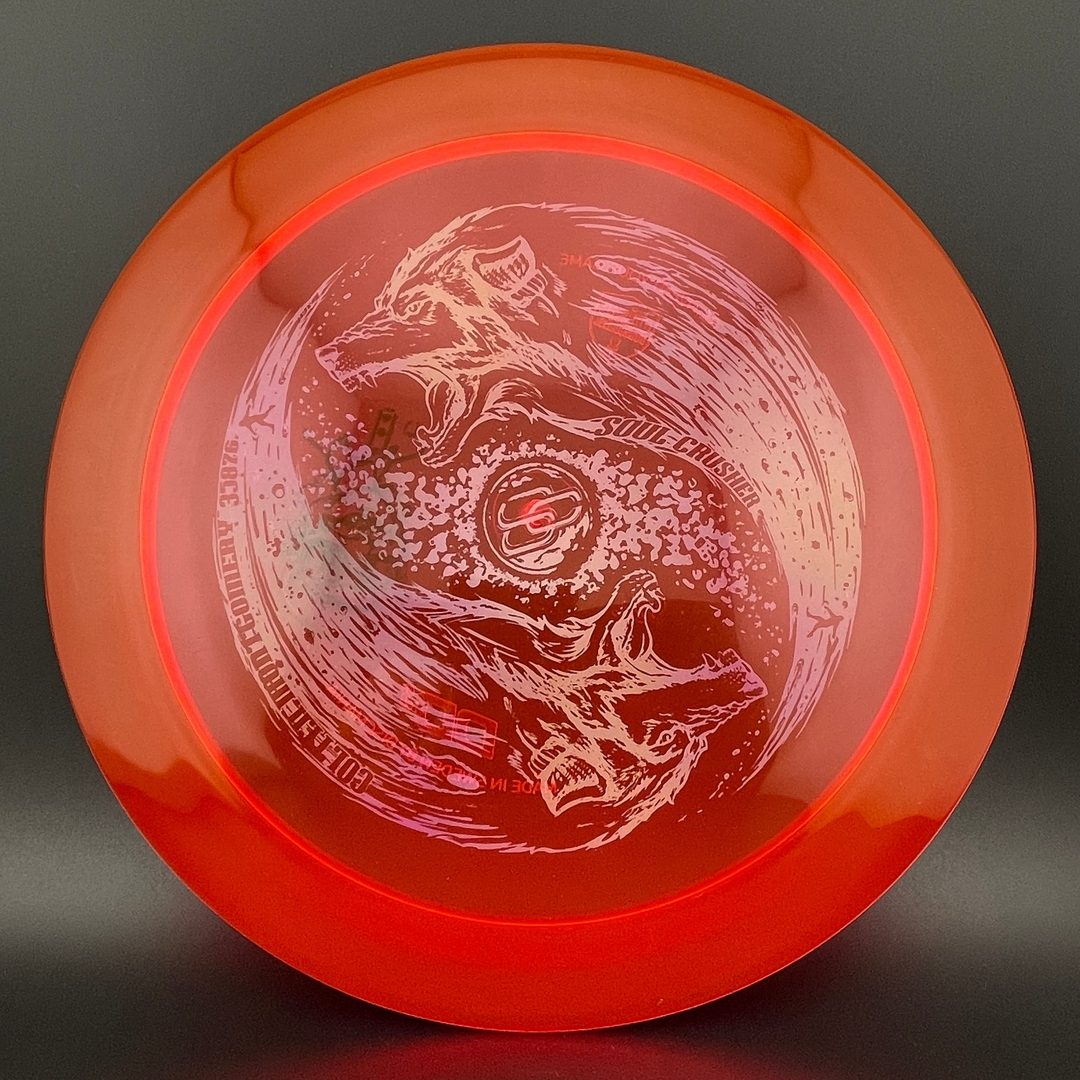 C-line DD3 - Colten Montgomery "Cosmic Wolf" by Manny Trujillo *Colten Stash* Discmania