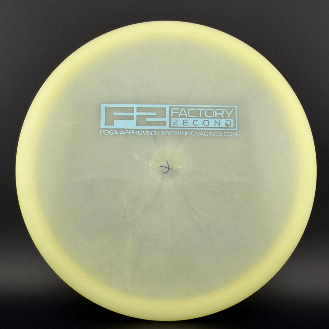Glow Champion Gator3 - F2 - Flat! Innova