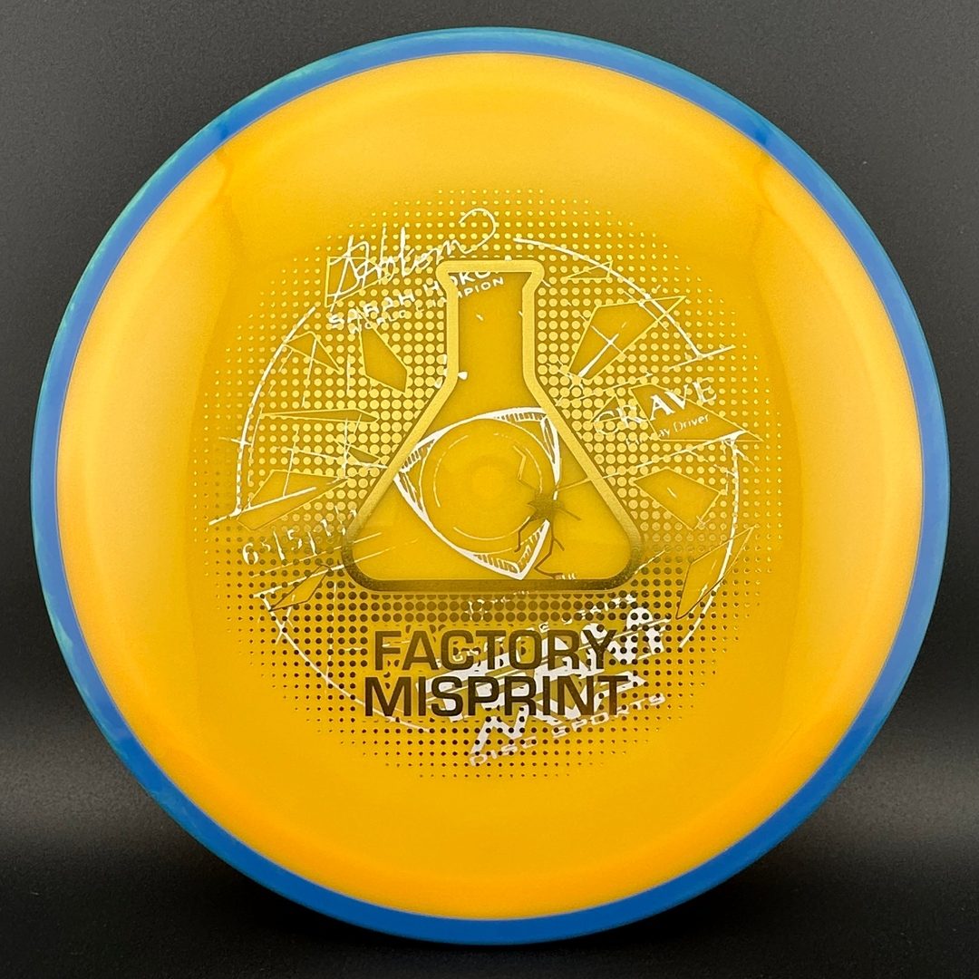 Neutron Crave - Sarah Hokom Signature Series - Factory Misprint Axiom