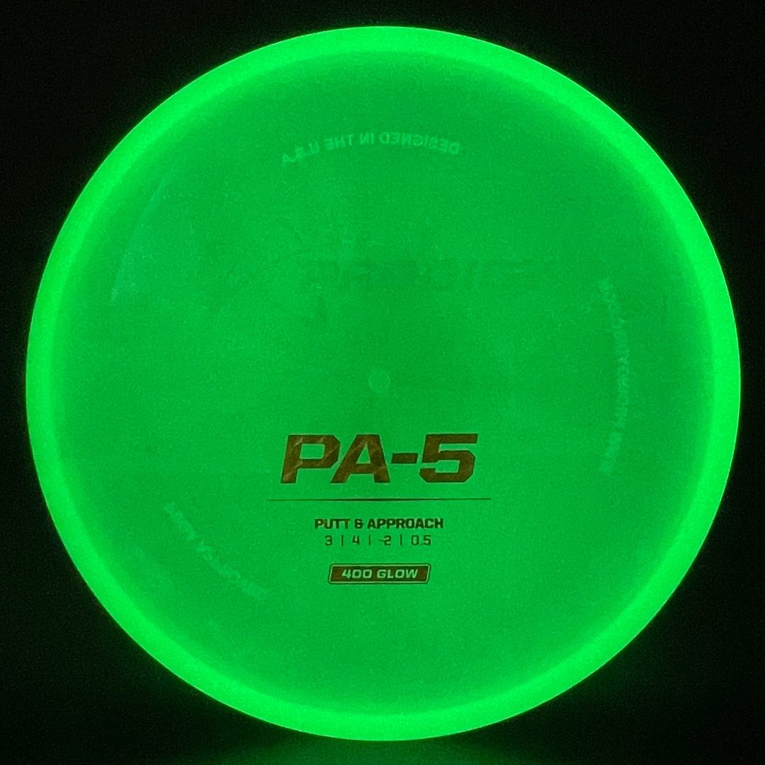 Glow PA-5 400 Prodigy