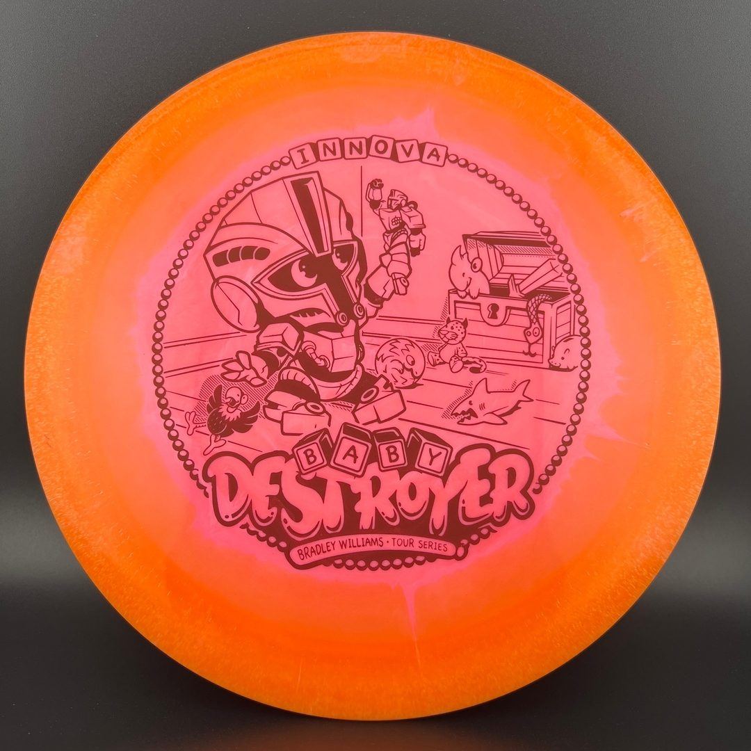 Halo Star Destroyer - "Baby Destroyer" Bradley Williams 2024 Tour Series Innova