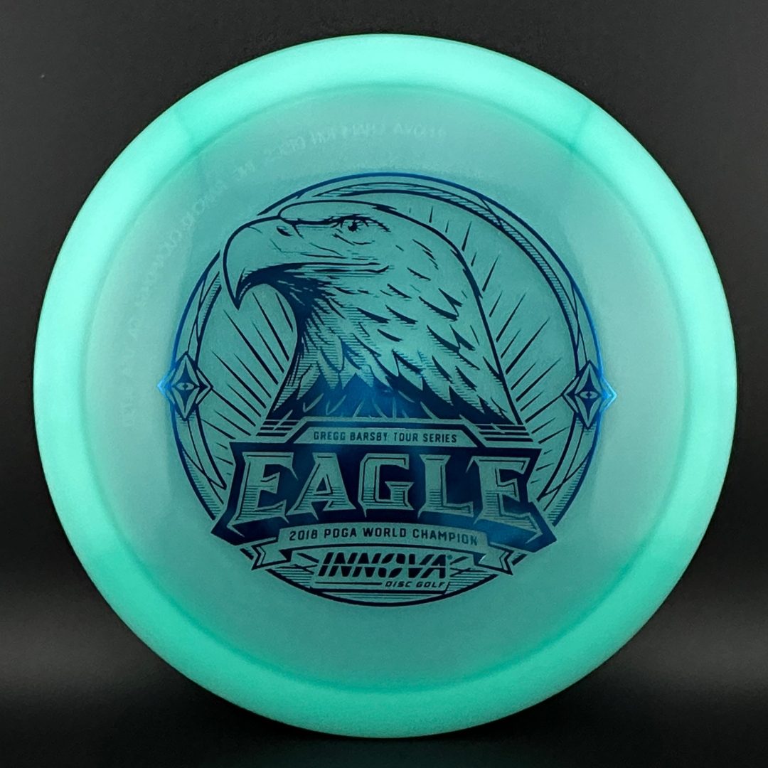 Proto Glow Champion Eagle - Gregg Barsby 2025 Tour Series Innova